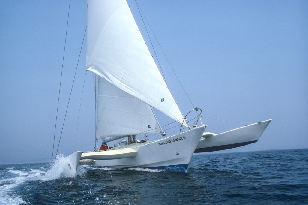 Three Legs of Mann II 1977